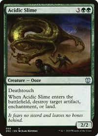 Acidic Slime [Zendikar Rising Commander] | Exor Games Summserside