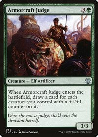 Armorcraft Judge [Zendikar Rising Commander] | Exor Games Summserside