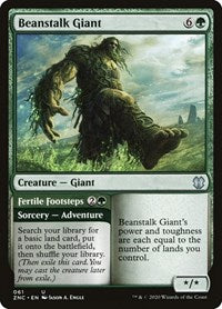 Beanstalk Giant [Zendikar Rising Commander] | Exor Games Summserside