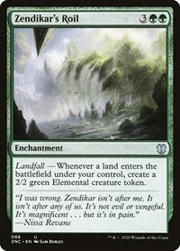 Zendikar's Roil [Zendikar Rising Commander] | Exor Games Summserside