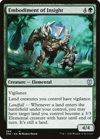 Embodiment of Insight [Zendikar Rising Commander] | Exor Games Summserside