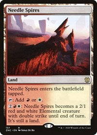 Needle Spires [Zendikar Rising Commander] | Exor Games Summserside