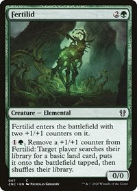 Fertilid [Zendikar Rising Commander] | Exor Games Summserside