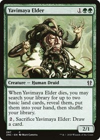 Yavimaya Elder [Zendikar Rising Commander] | Exor Games Summserside