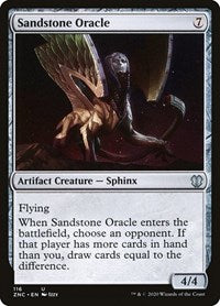 Sandstone Oracle [Zendikar Rising Commander] | Exor Games Summserside