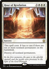 Hour of Revelation [Zendikar Rising Commander] | Exor Games Summserside