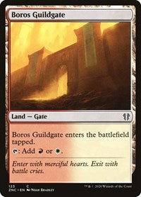 Boros Guildgate [Zendikar Rising Commander] | Exor Games Summserside