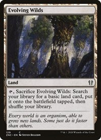 Evolving Wilds [Zendikar Rising Commander] | Exor Games Summserside