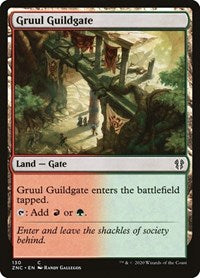 Gruul Guildgate [Zendikar Rising Commander] | Exor Games Summserside