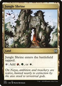 Jungle Shrine [Zendikar Rising Commander] | Exor Games Summserside