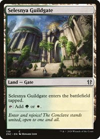 Selesnya Guildgate [Zendikar Rising Commander] | Exor Games Summserside