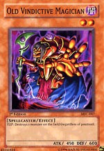 Old Vindictive Magician [MFC-067] Common | Exor Games Summserside