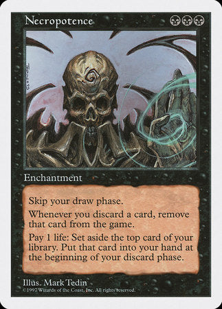 Necropotence [Fifth Edition] | Exor Games Summserside