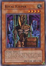 Royal Keeper [PGD-018] Common | Exor Games Summserside