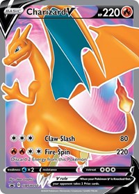 Charizard V - SWSH050 [SWSH: Sword & Shield Promo Cards] | Exor Games Summserside