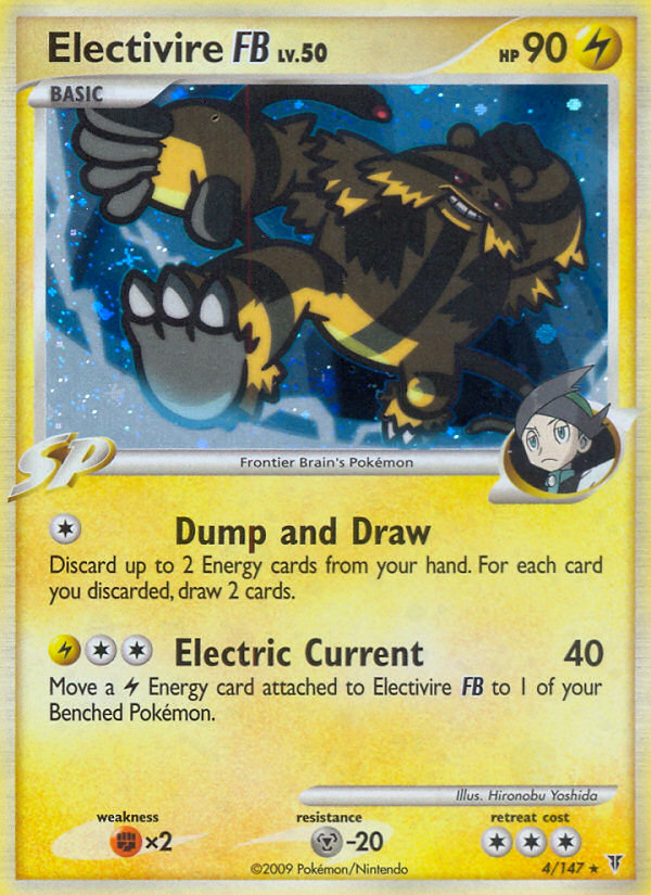 Electivire FB (4/147) [Platinum: Supreme Victors] | Exor Games Summserside