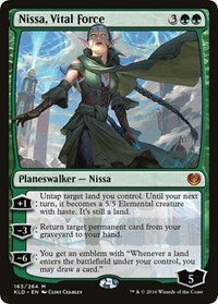 Nissa, Vital Force [Promo Pack: Zendikar Rising] | Exor Games Summserside