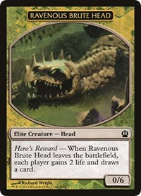 Ravenous Brute Head [Hero's Path Promos] | Exor Games Summserside