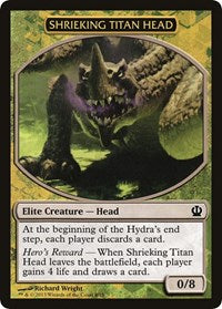 Shrieking Titan Head [Hero's Path Promos] | Exor Games Summserside