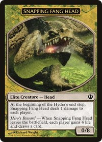 Snapping Fang Head [Hero's Path Promos] | Exor Games Summserside