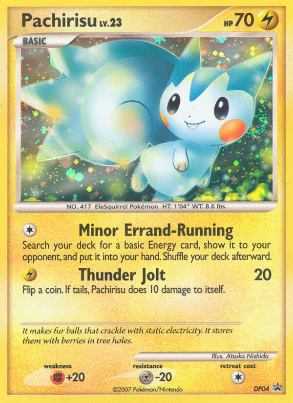 Pachirisu (DP04) [Diamond & Pearl: Black Star Promos] | Exor Games Summserside