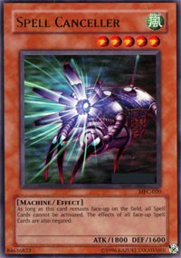 Spell Canceller [MFC-020] Ultra Rare | Exor Games Summserside