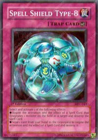 Spell Shield Type-8 [MFC-043] Super Rare | Exor Games Summserside