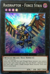 Raidraptor - Force Strix [OP14-EN008] Super Rare | Exor Games Summserside