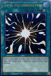 Super Polymerization [OP14-EN001] Ultimate Rare | Exor Games Summserside