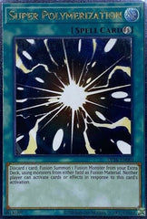 Super Polymerization [OP14-EN001] Ultimate Rare | Exor Games Summserside