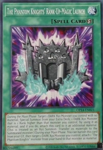 The Phantom Knights' Rank-Up-Magic Launch [OP14-EN021] Common | Exor Games Summserside