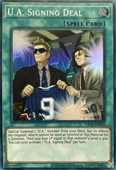 U.A. Signing Deal [OP14-EN010] Super Rare | Exor Games Summserside
