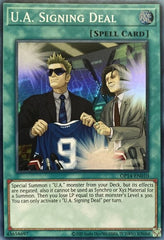 U.A. Signing Deal [OP14-EN010] Super Rare | Exor Games Summserside