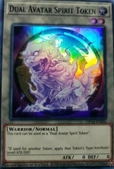 Dual Avatar Spirit Token [OP14-EN026] Super Rare | Exor Games Summserside