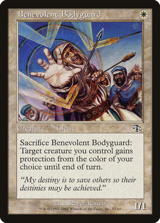 Benevolent Bodyguard [Judgment] | Exor Games Summserside