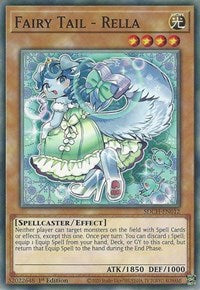 Fairy Tail - Rella [SDCH-EN012] Common | Exor Games Summserside