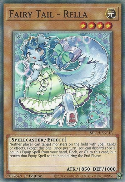 Fairy Tail - Rella [SDCH-EN012] Common | Exor Games Summserside