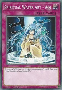 Spiritual Water Art - Aoi [SDCH-EN031] Common | Exor Games Summserside