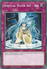 Spiritual Water Art - Aoi [SDCH-EN031] Common | Exor Games Summserside
