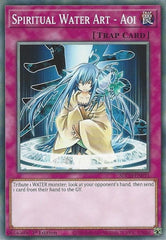 Spiritual Water Art - Aoi [SDCH-EN031] Common | Exor Games Summserside
