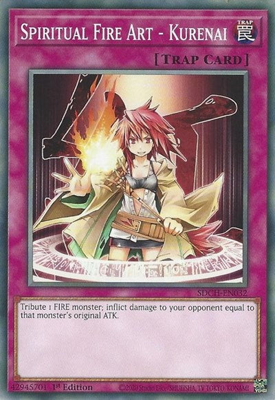 Spiritual Fire Art - Kurenai [SDCH-EN032] Common | Exor Games Summserside