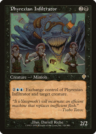 Phyrexian Infiltrator [Invasion] | Exor Games Summserside