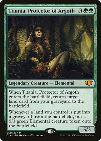 Titania, Protector of Argoth [Commander 2014] | Exor Games Summserside