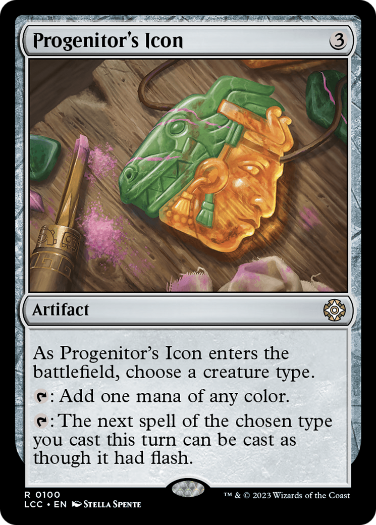 Progenitor's Icon [The Lost Caverns of Ixalan Commander] | Exor Games Summserside