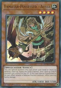 Familiar-Possessed - Aussa (Alternate Art) [SDCH-EN037] Ultra Rare | Exor Games Summserside