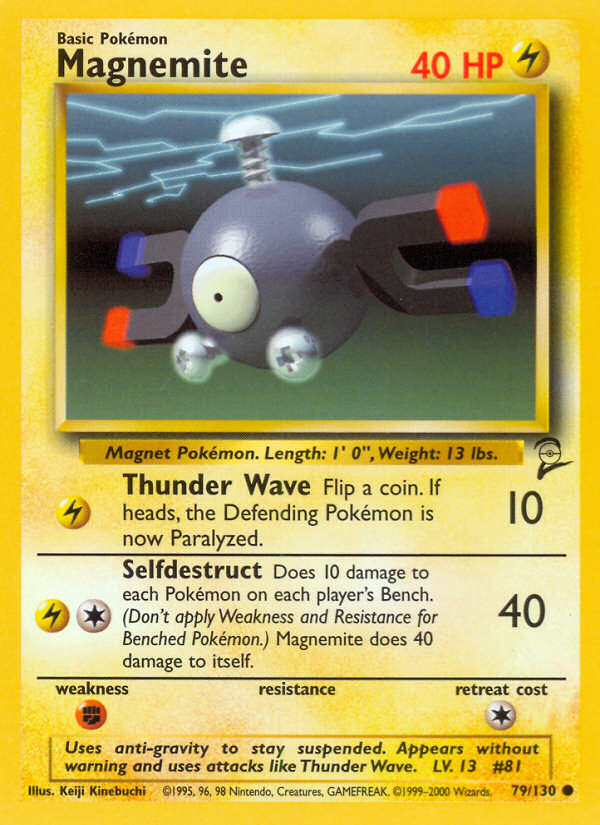 Magnemite (79/130) [Base Set 2] | Exor Games Summserside