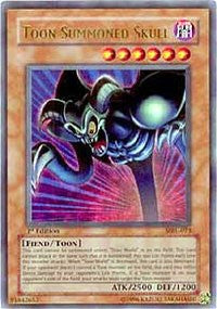 Toon Summoned Skull [MRL-073] Ultra Rare | Exor Games Summserside