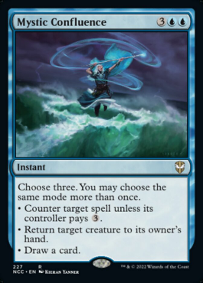 Mystic Confluence [Streets of New Capenna Commander] | Exor Games Summserside
