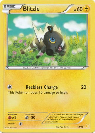 Blitzle (12/30) [XY: Trainer Kit 3 - Pikachu Libre] | Exor Games Summserside