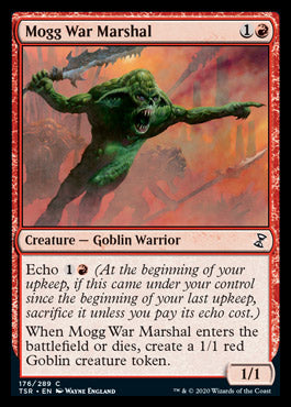 Mogg War Marshal [Time Spiral Remastered] | Exor Games Summserside